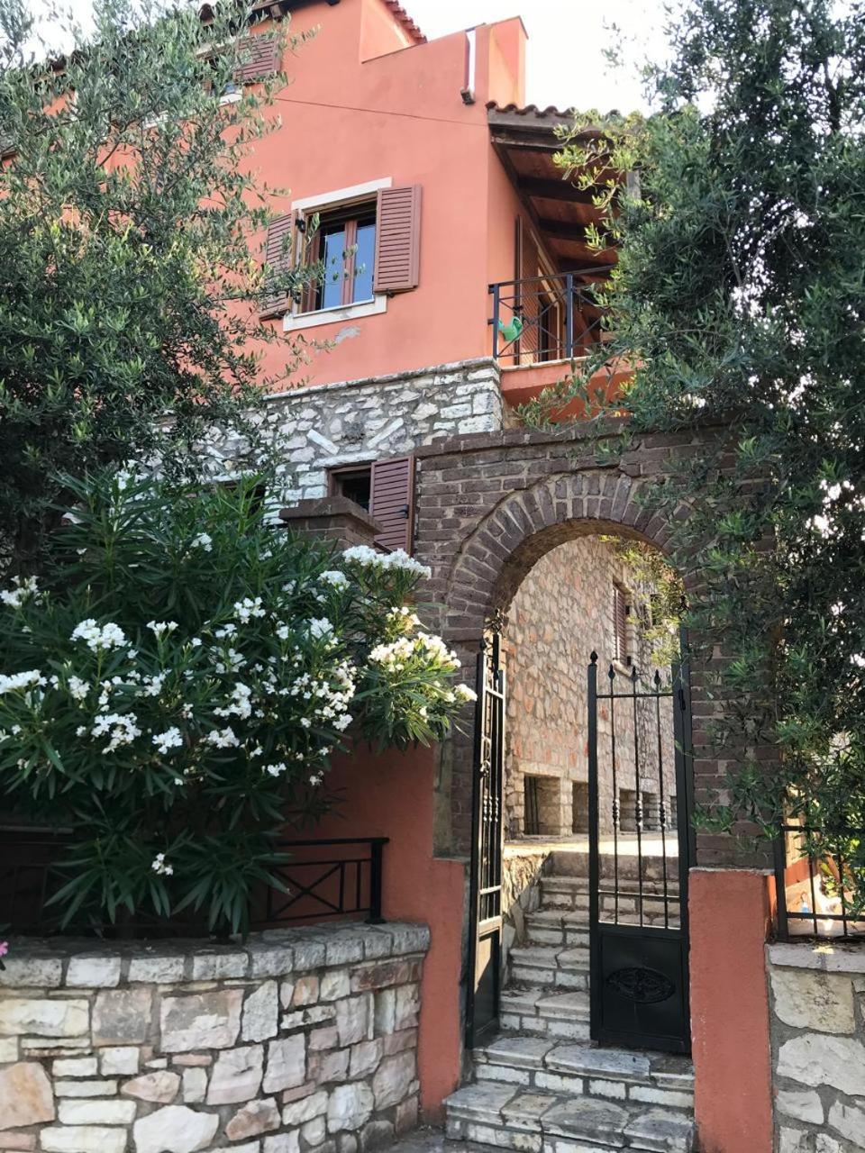 Villa lindo Ksamil Esterno foto