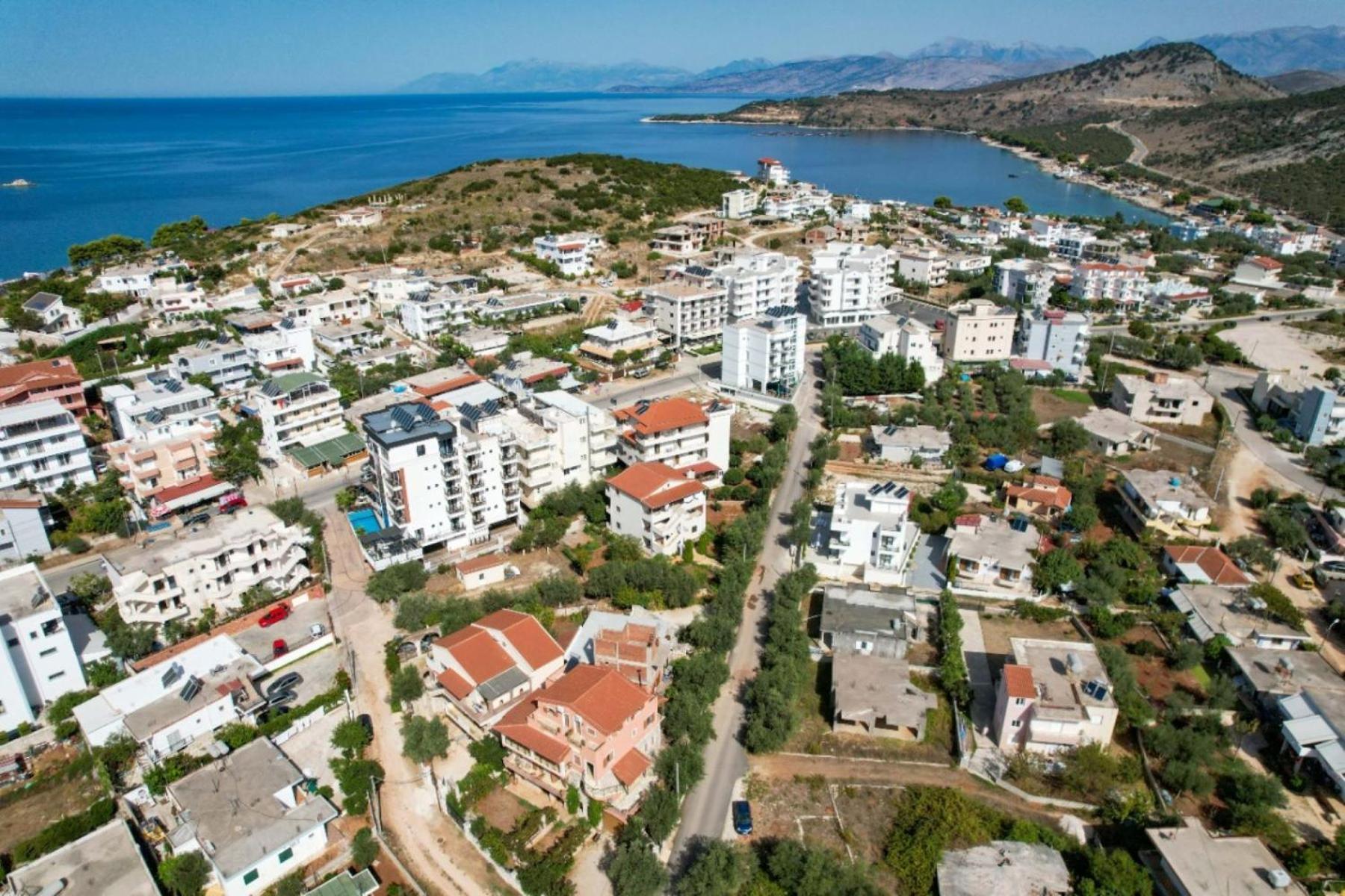 Villa lindo Ksamil Esterno foto